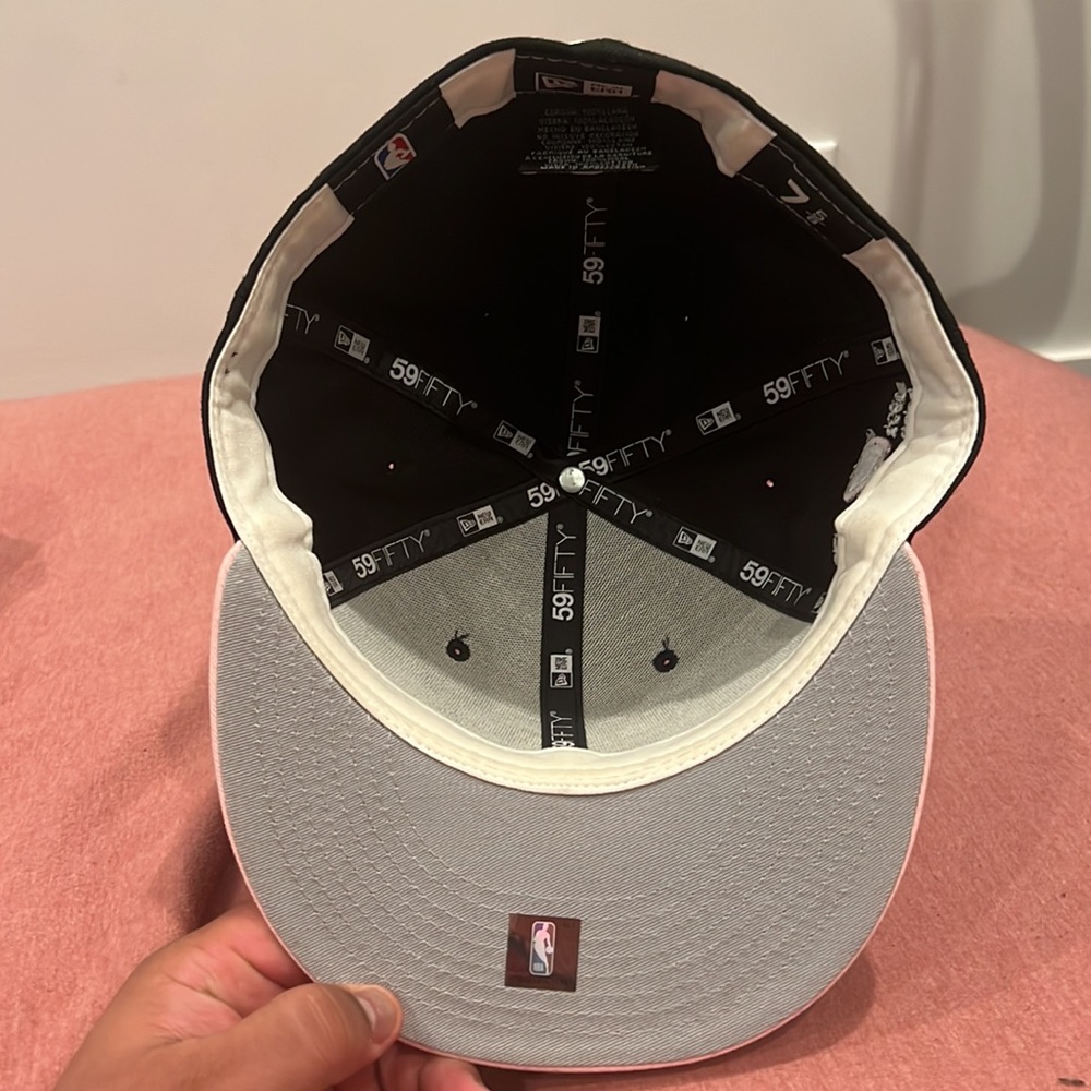Pink brim Chicago Bulls cap exclusive - Picture 5 of 5